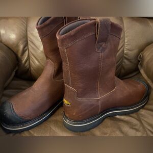 Wellington keen work boots steel toe new without tags never been worn